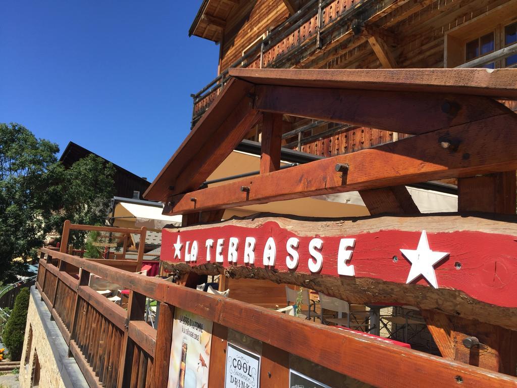 Montana Chalet Hotel & Spa Le Sauze Exterior foto