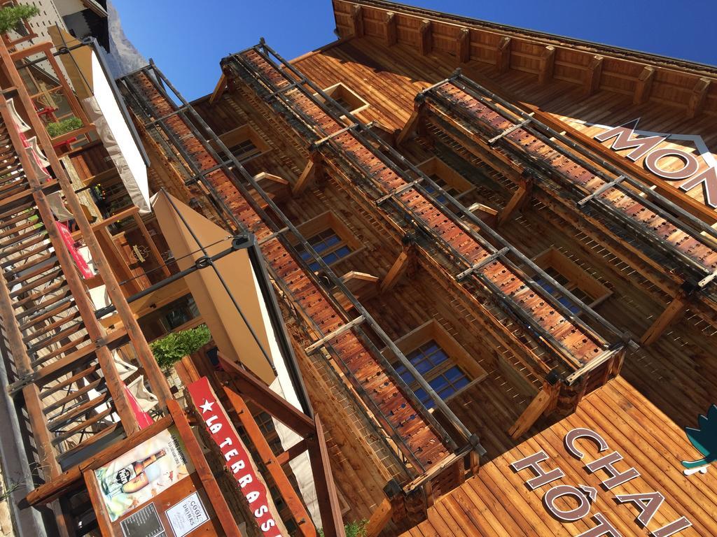 Montana Chalet Hotel & Spa Le Sauze Exterior foto