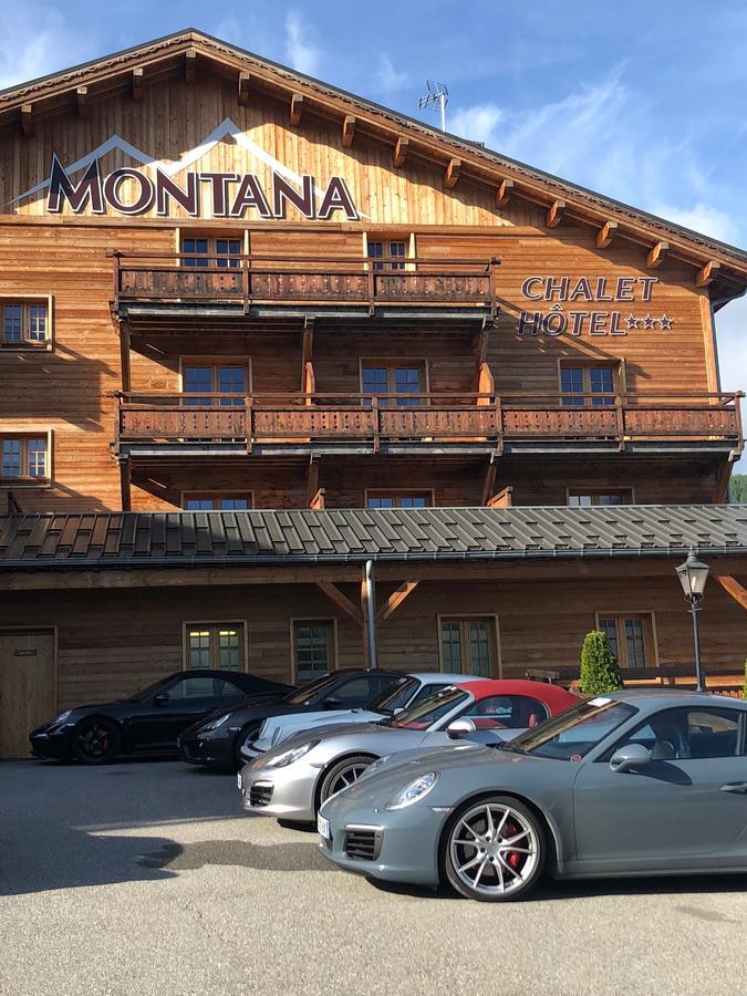 Montana Chalet Hotel & Spa Le Sauze Exterior foto